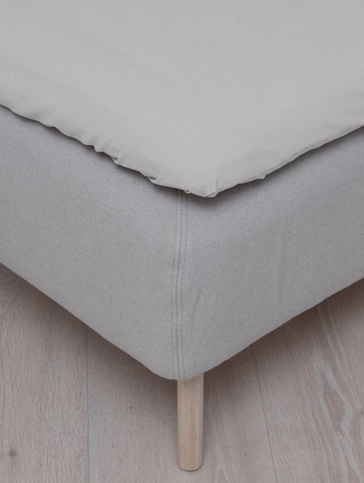 Splittlakan jersey ljus grå