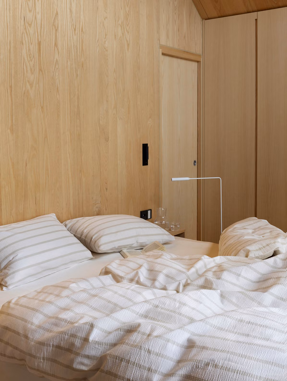 Eilert påslakanset beige