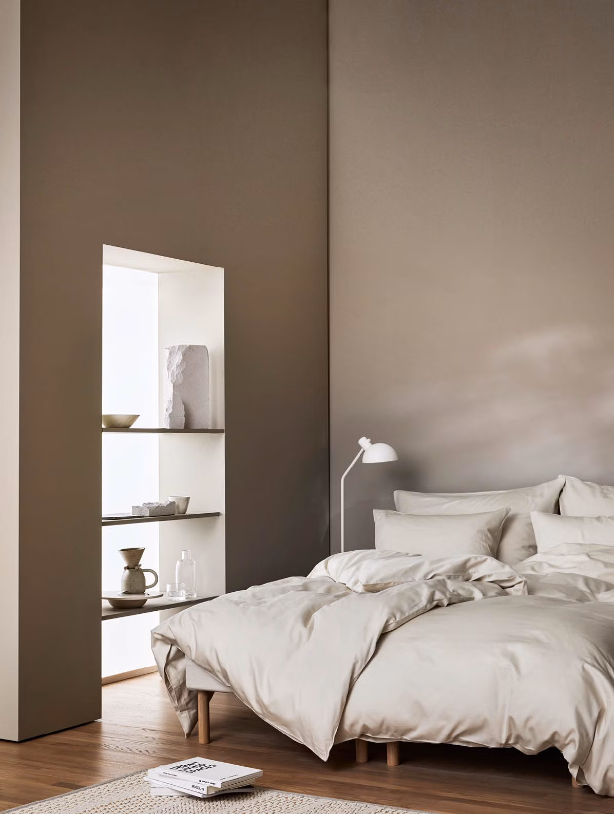 Harmoni påslakanset elfenben