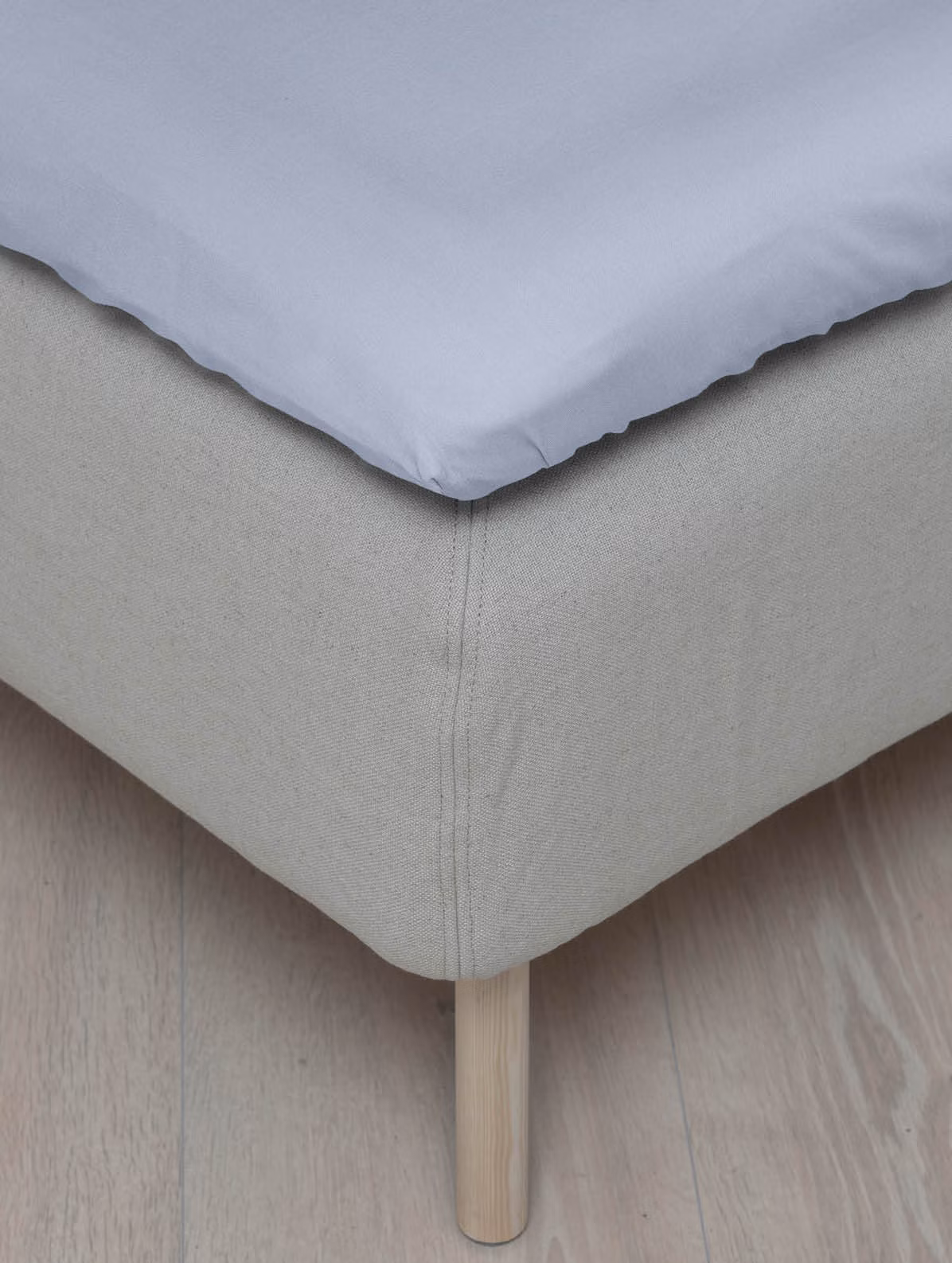 Harmoni lakan ljus blå