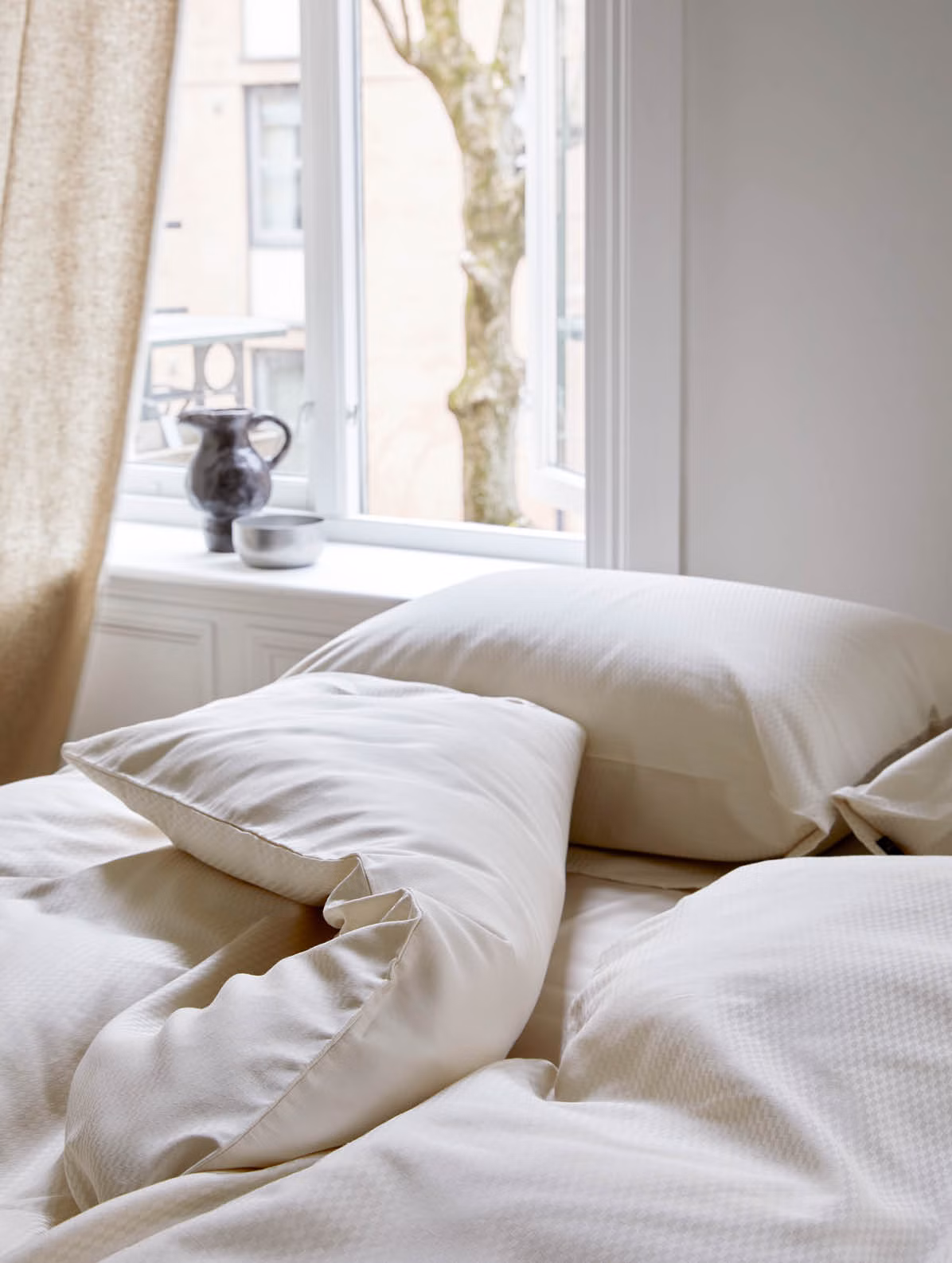 Nobel påslakanset elfenben