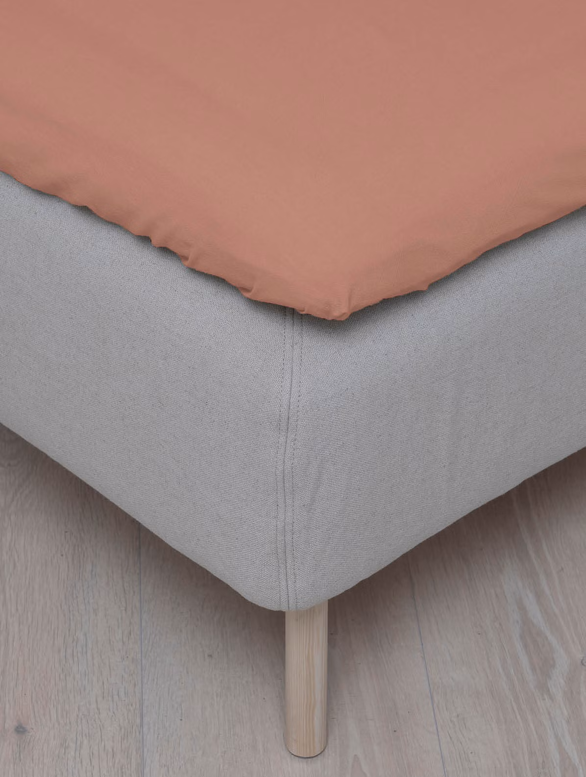 Frøya lakan varm rosa