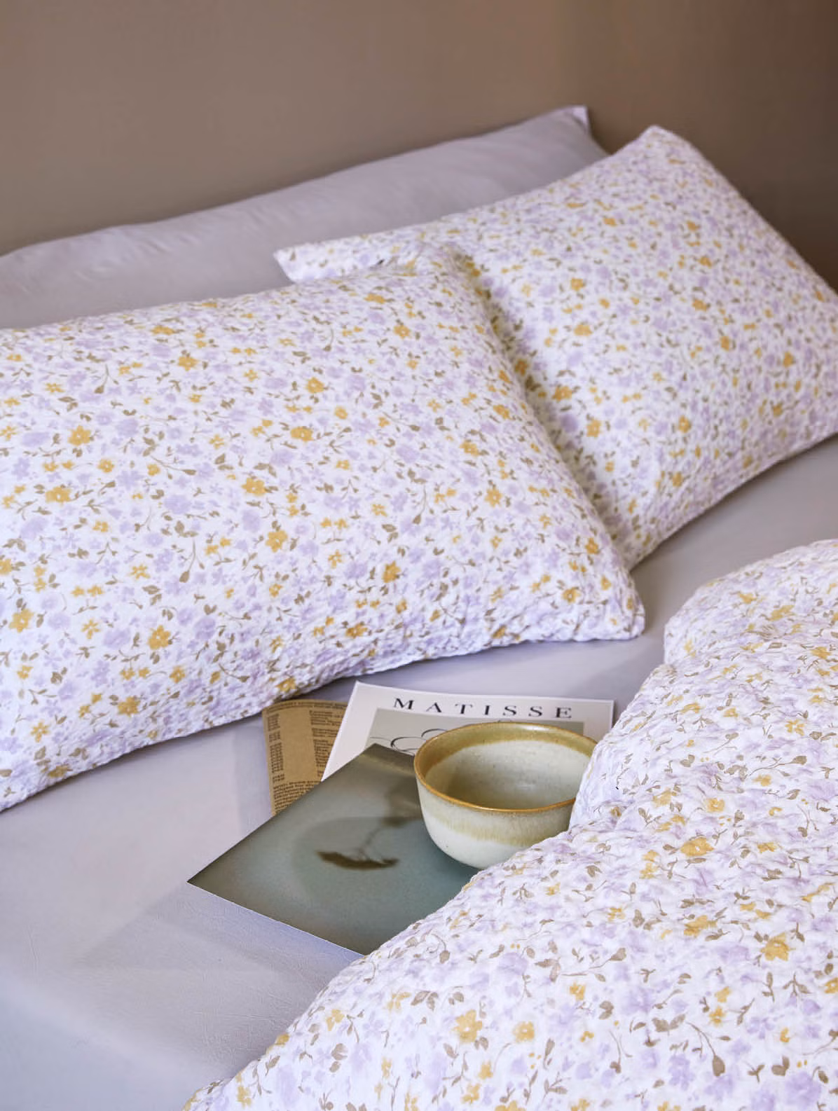 Clara påslakanset lavendel
