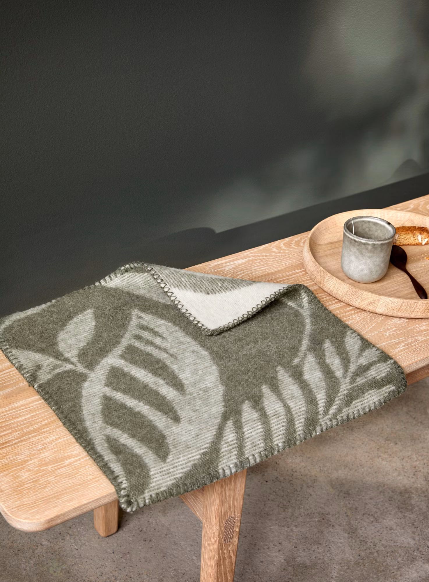 Briksdalen sittunderlag grön