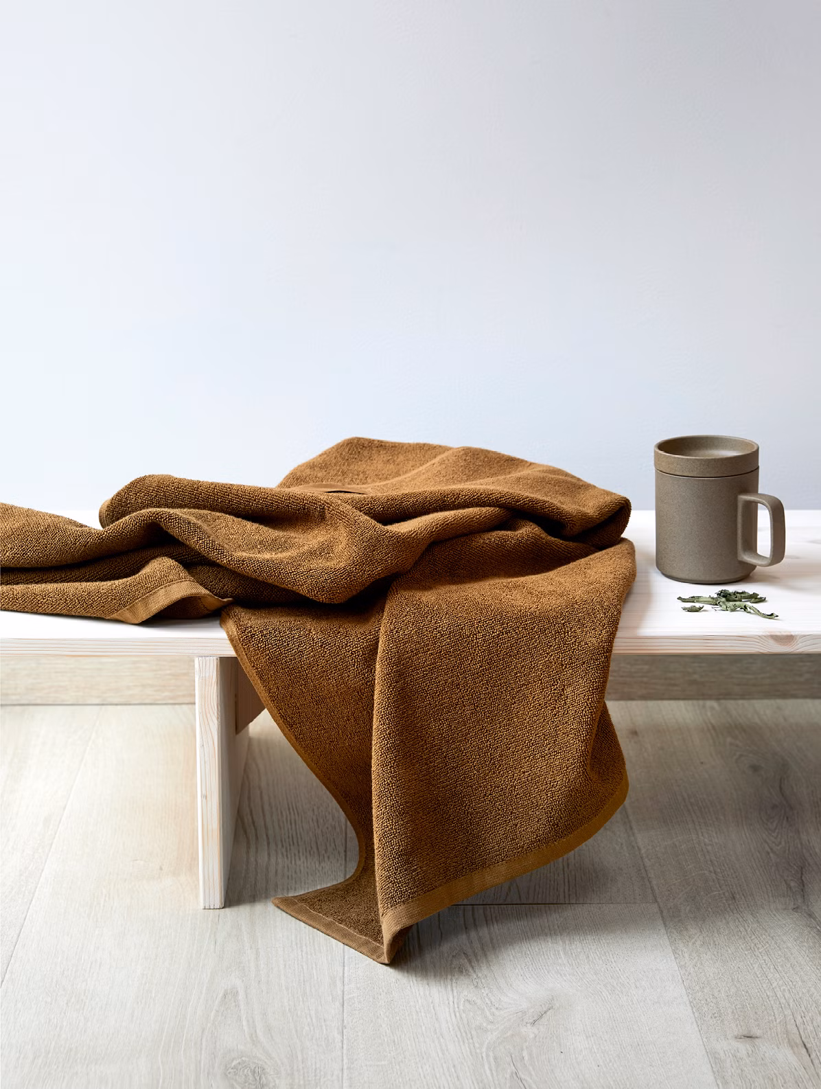 Everyday handduk ockra