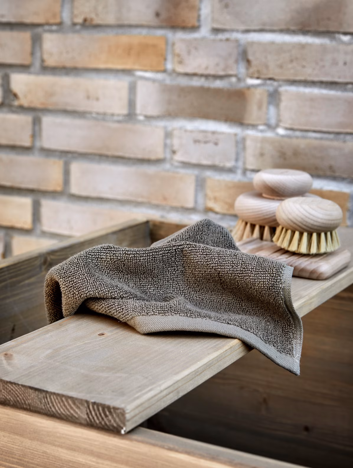 Everyday tvättlapp ljus olive