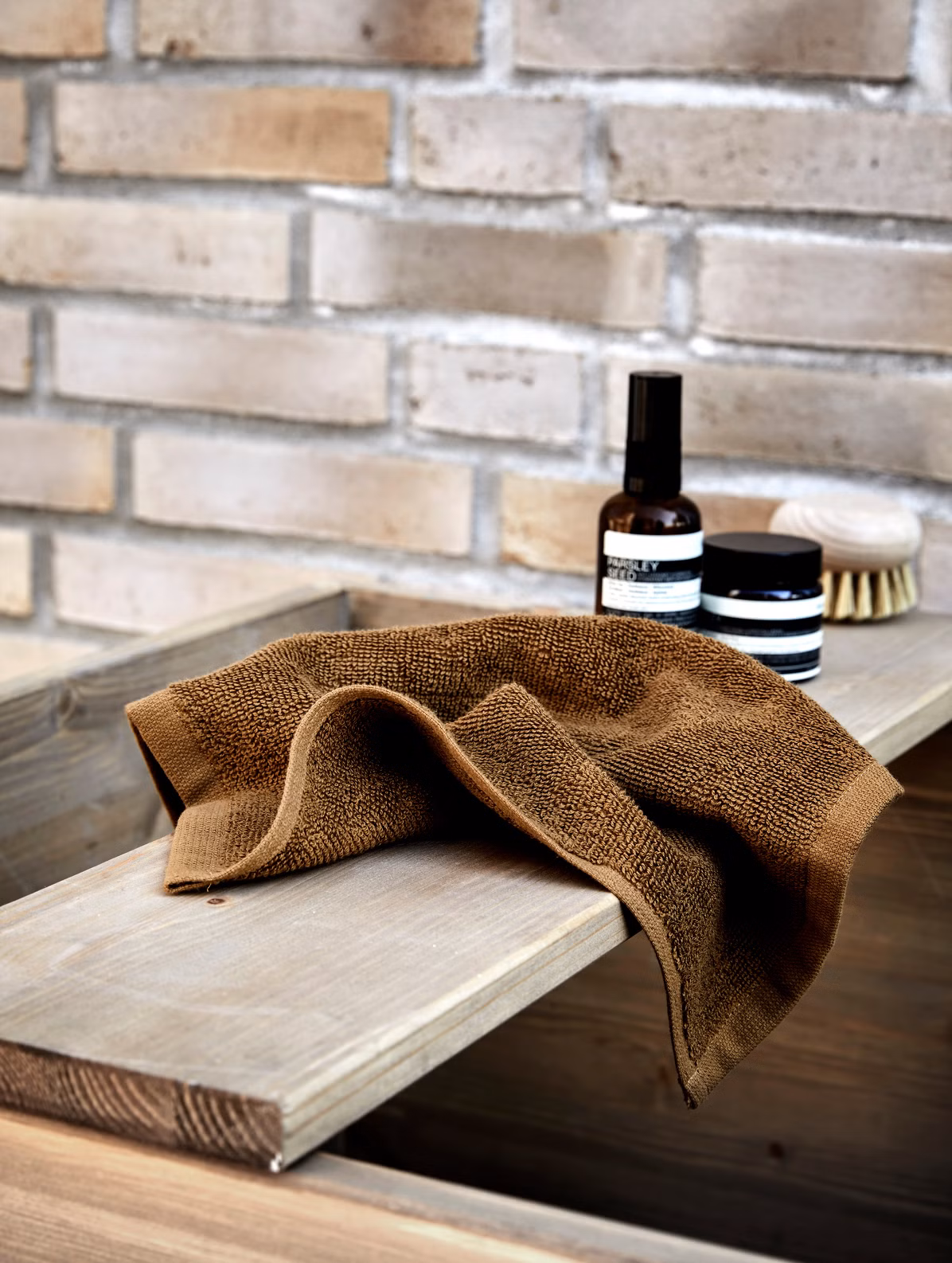 Everyday tvättlapp ockra