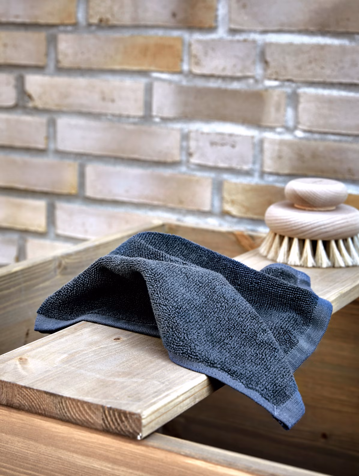 Everyday tvättlapp blå