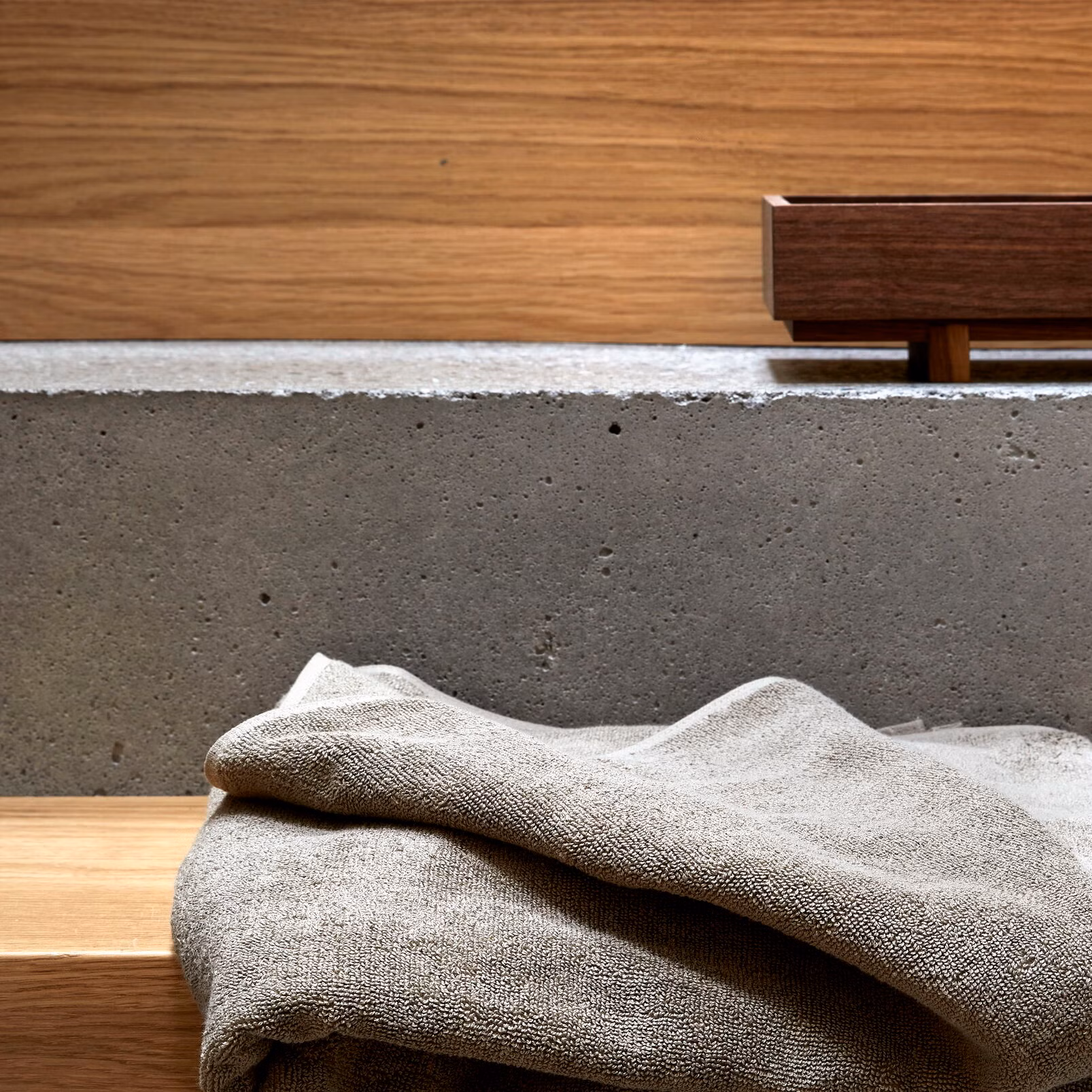 Everyday handduk beige