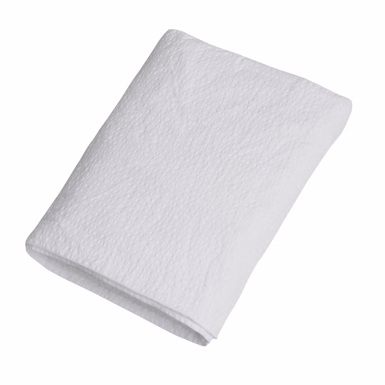 Pure slätt lakan vit