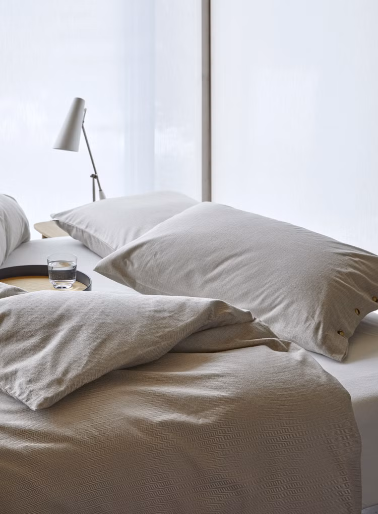 Balder påslakanset valnöt