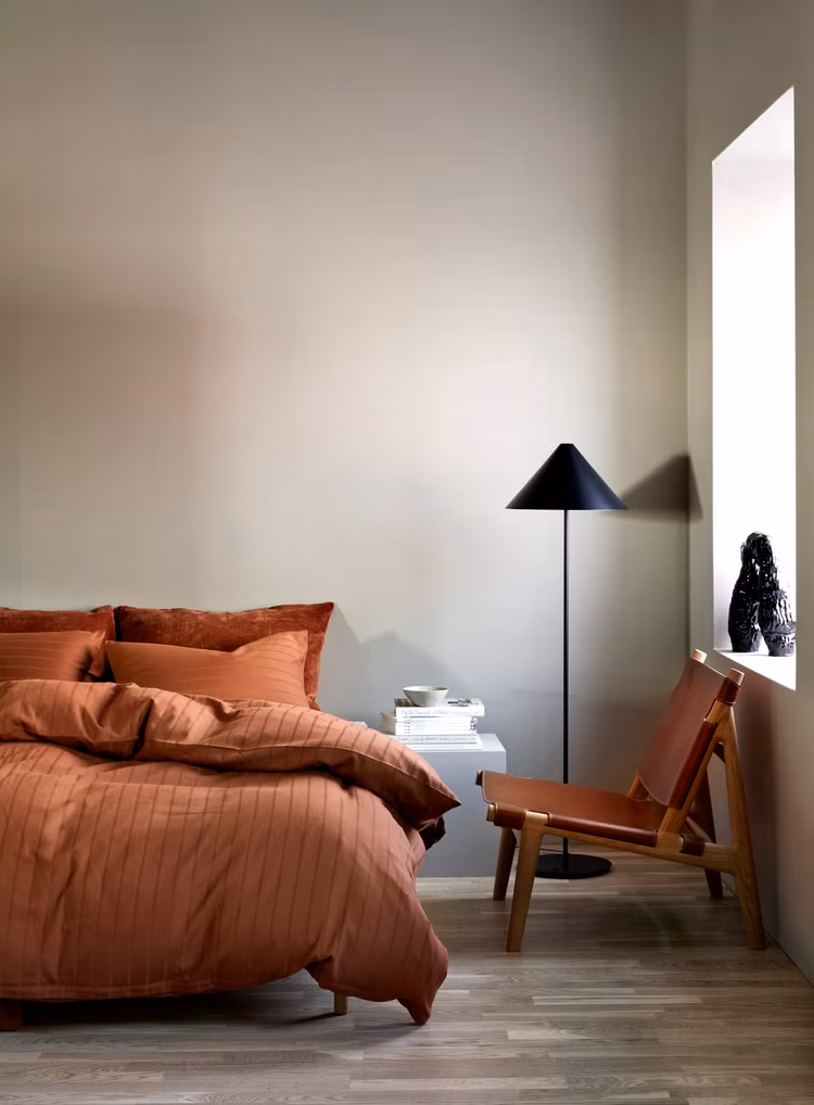 Milano påslakanset terrakotta