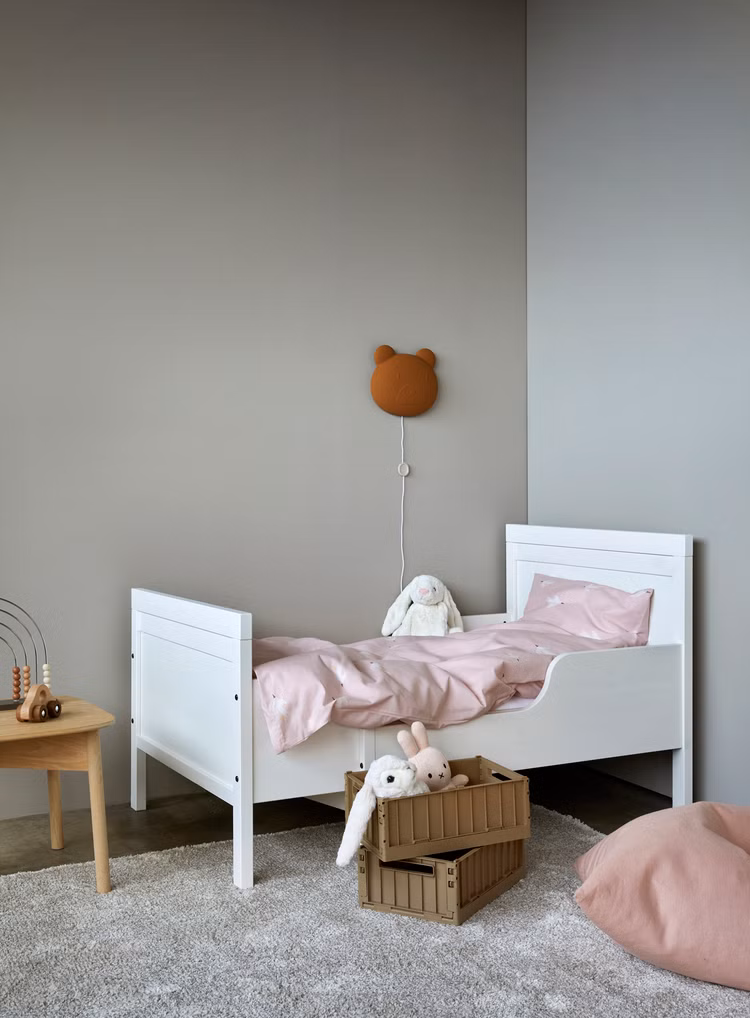 Fina påslakanset rosa