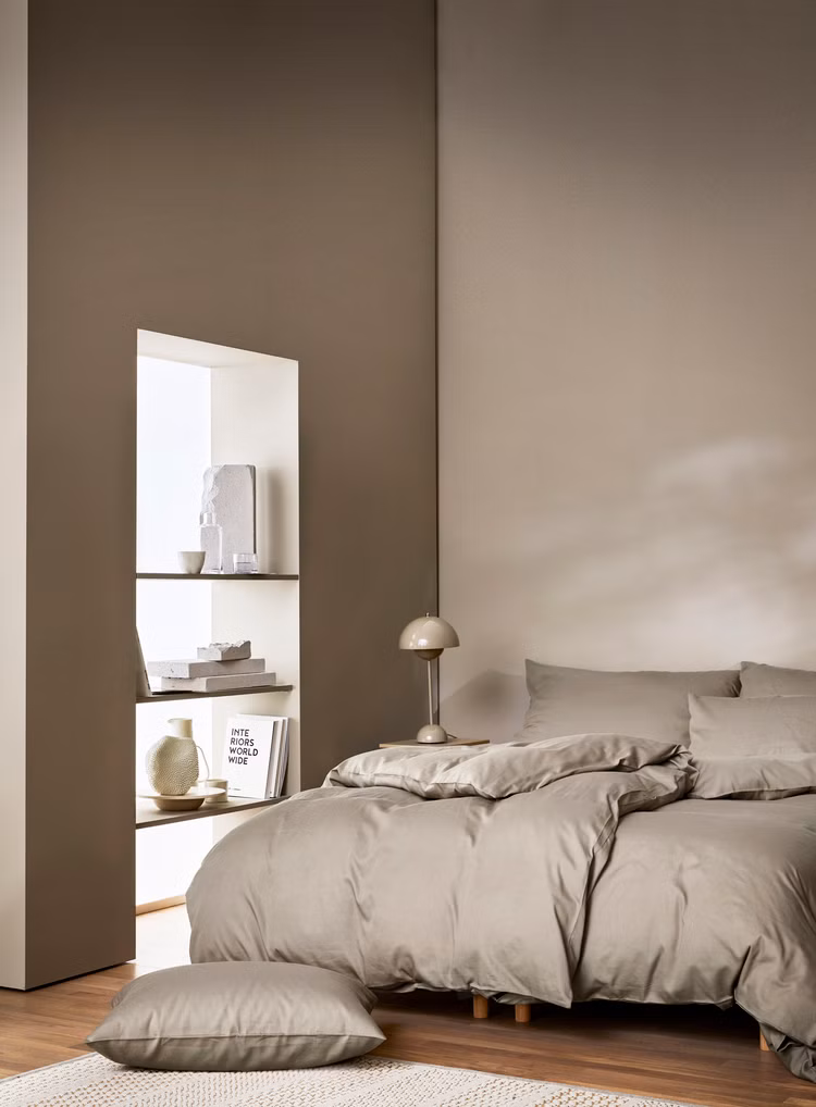 Harmoni påslakanset beige