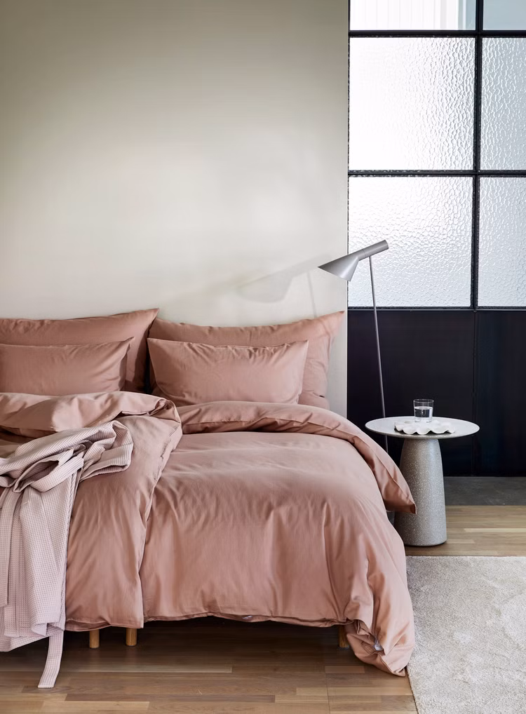 Harmoni påslakanset varm rosa