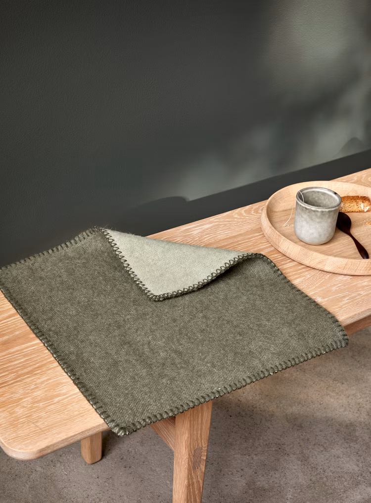 Djupedalen sittunderlag grön