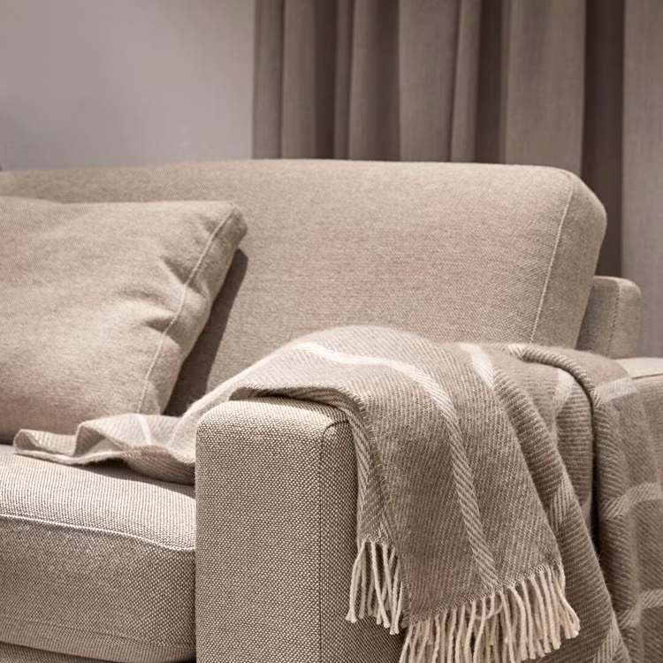 Istinden ullpläid beige